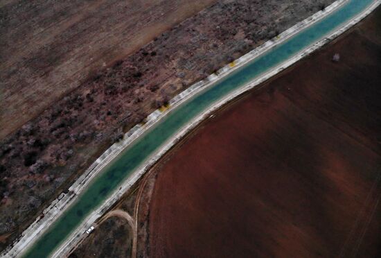 Russia North Crimean Canal