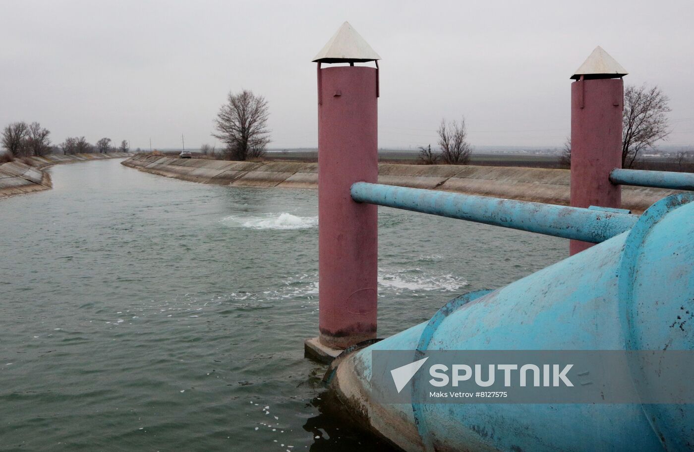 Russia North Crimean Canal