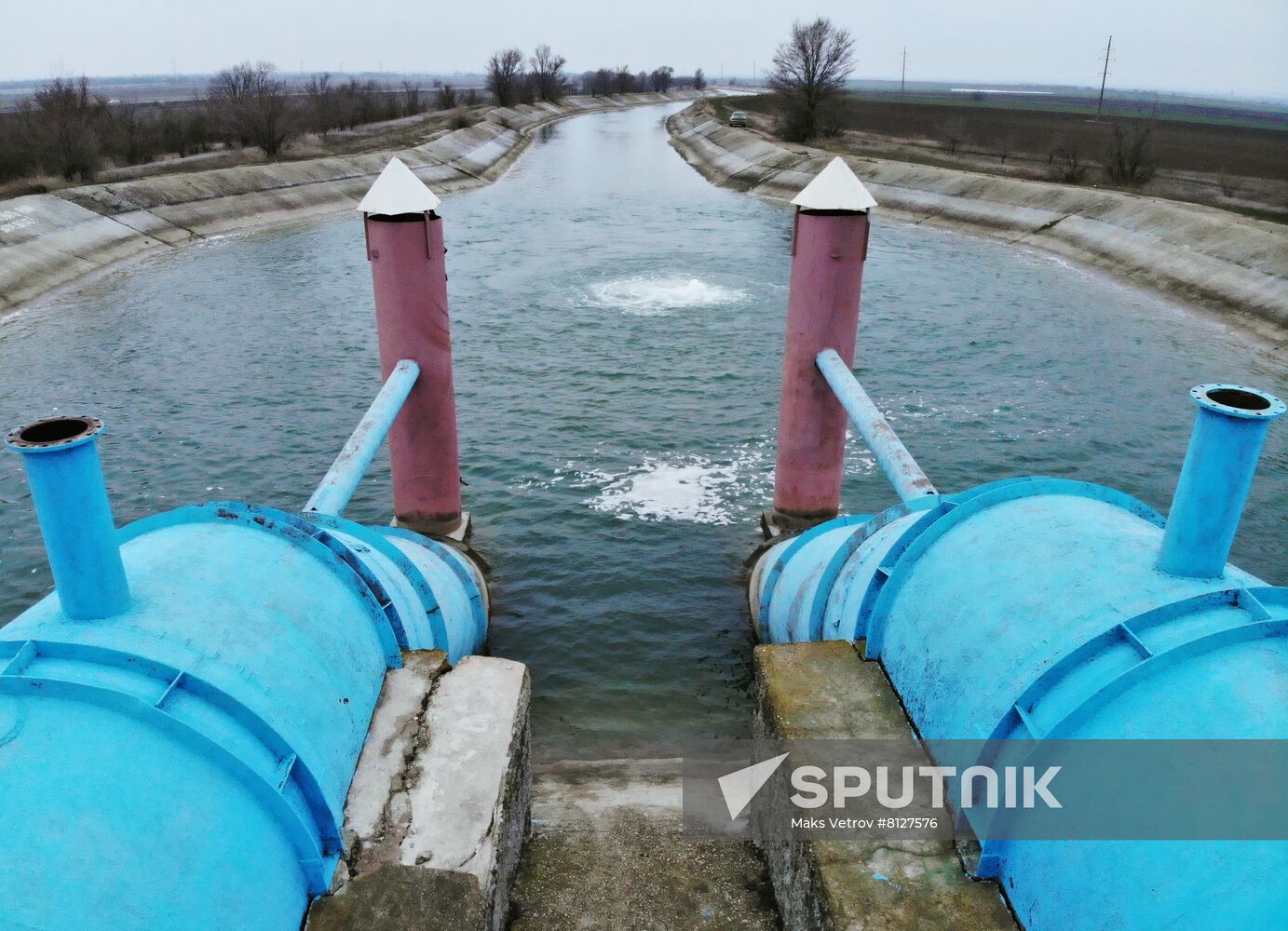 Russia North Crimean Canal