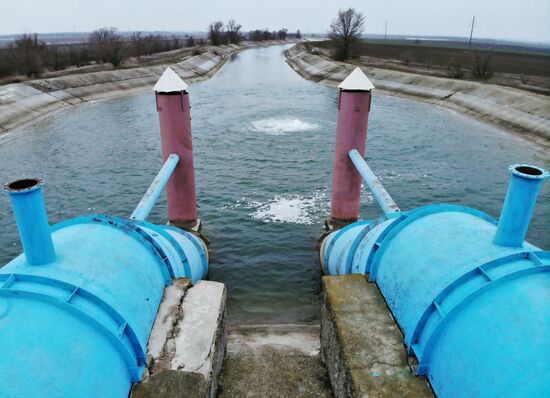 Russia North Crimean Canal