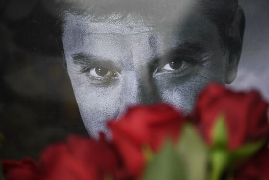 Russia Nemtsov Anniversary
