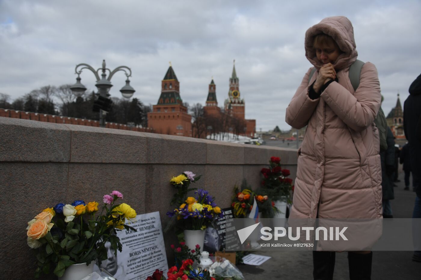 Russia Nemtsov Anniversary