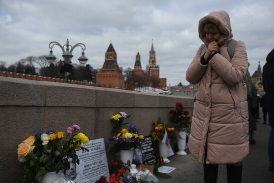 Russia Nemtsov Anniversary