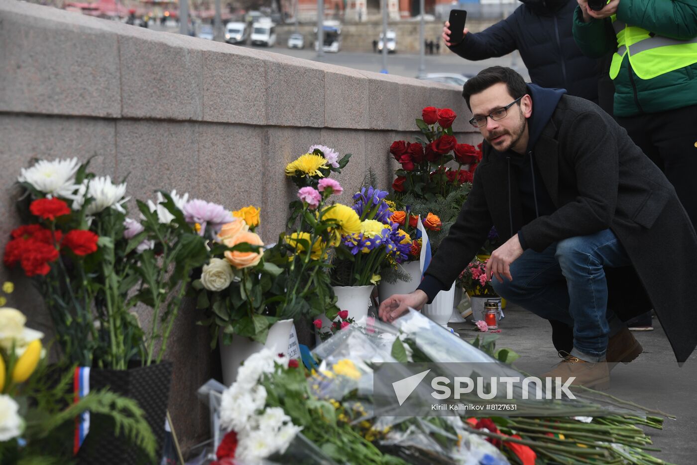 Russia Nemtsov Anniversary