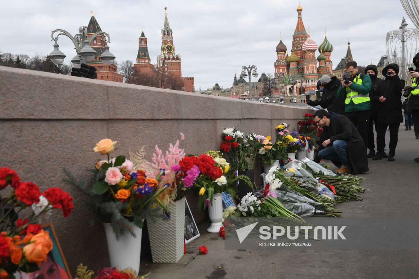 Russia Nemtsov Anniversary