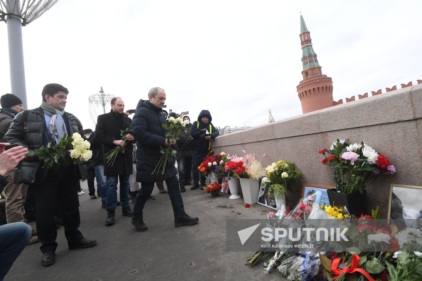 Russia Nemtsov Anniversary