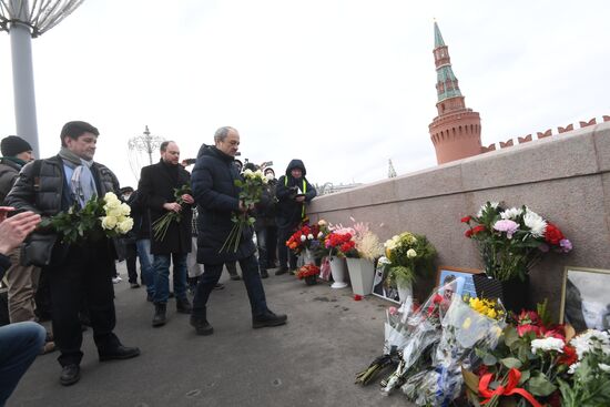 Russia Nemtsov Anniversary