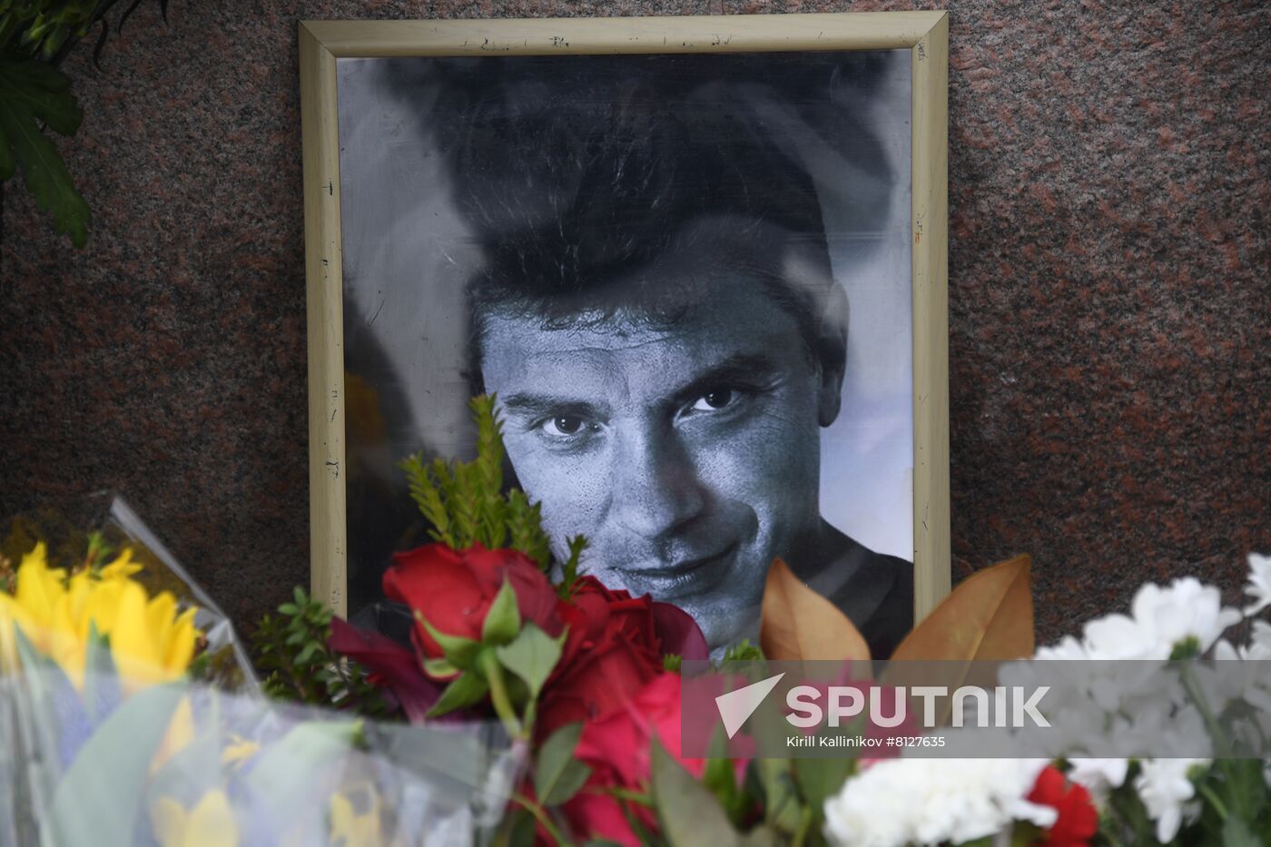 Russia Nemtsov Anniversary