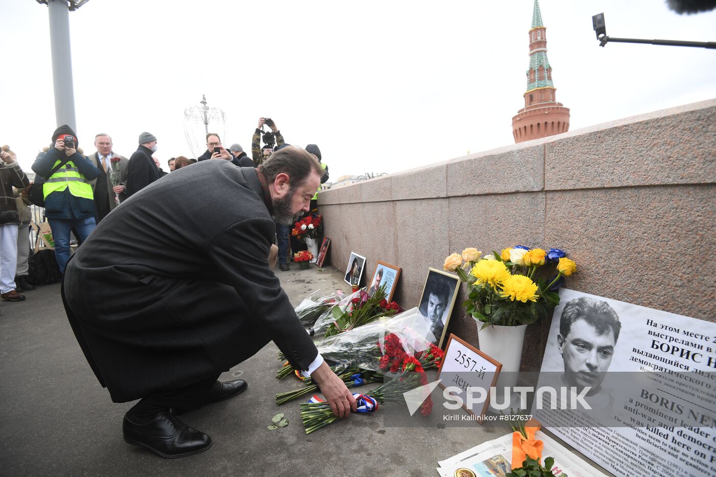 Russia Nemtsov Anniversary