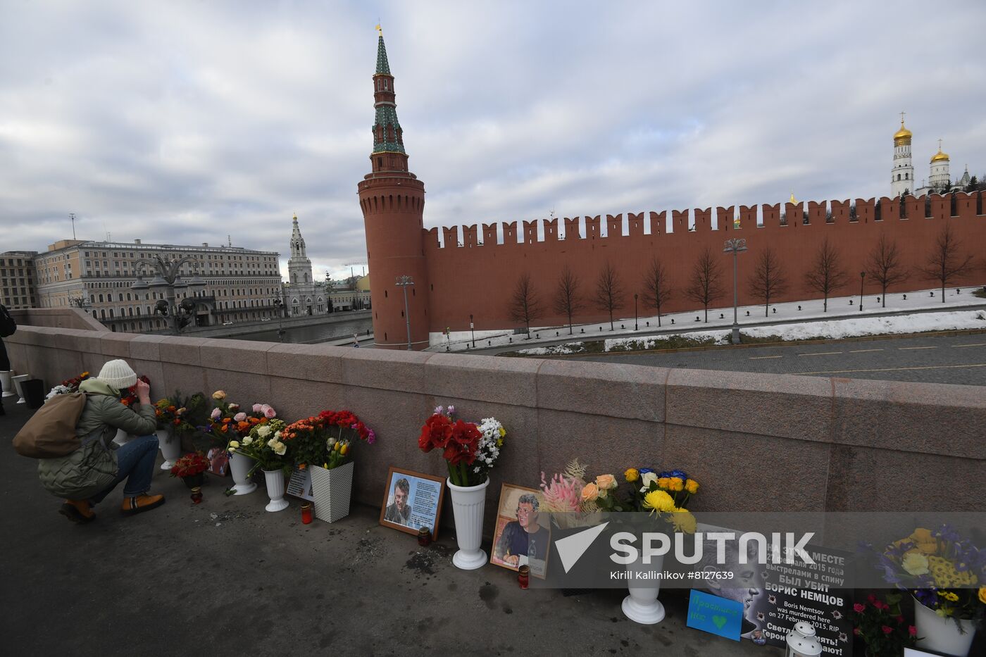 Russia Nemtsov Anniversary