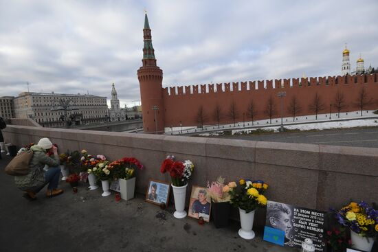 Russia Nemtsov Anniversary