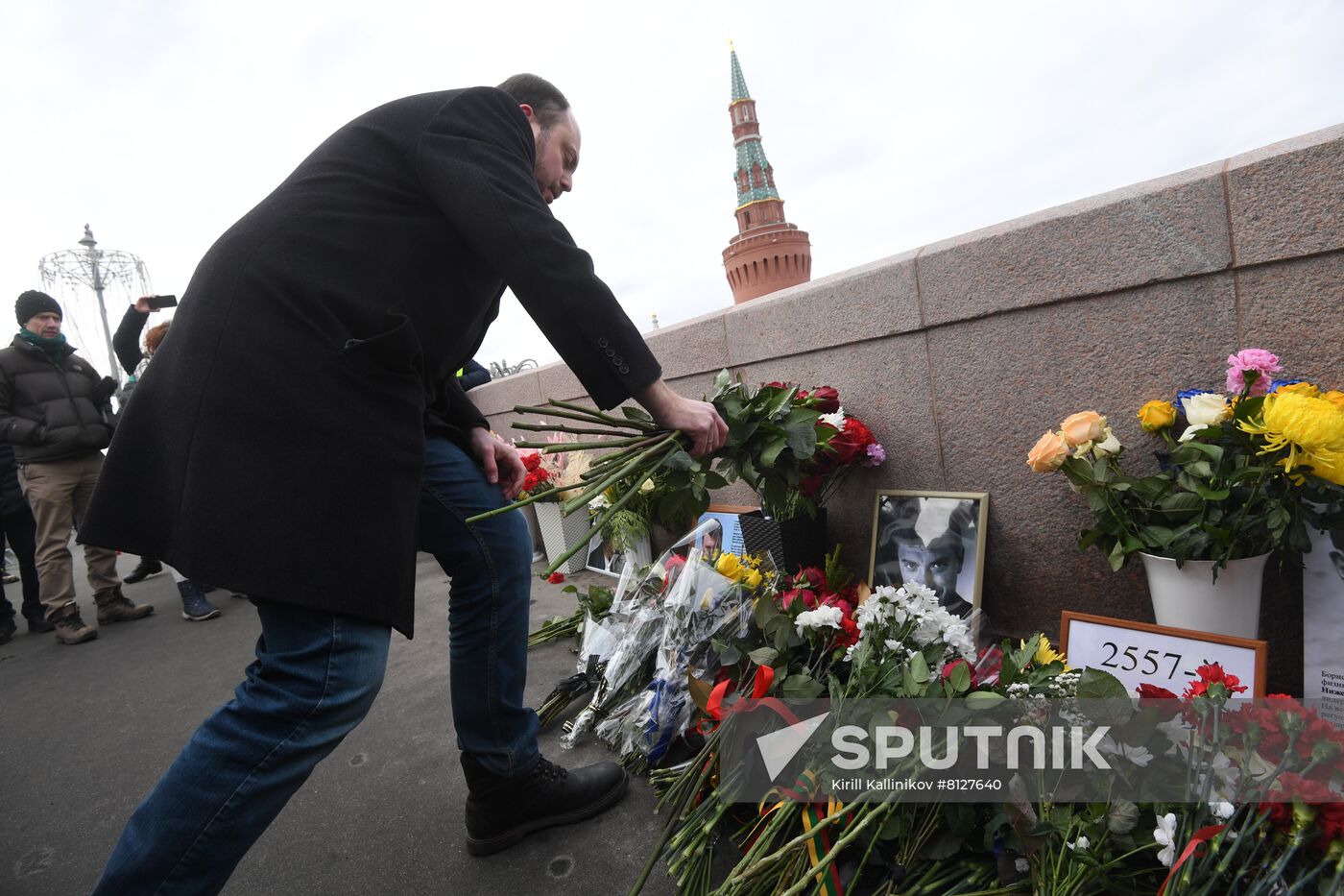 Russia Nemtsov Anniversary