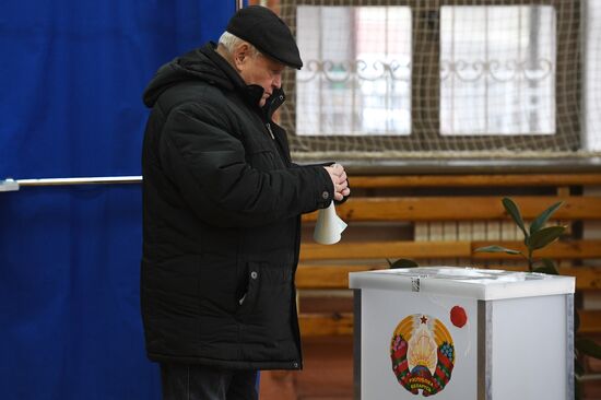 Belarus Constitutional Referendum