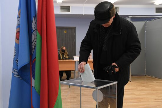 Belarus Constitutional Referendum