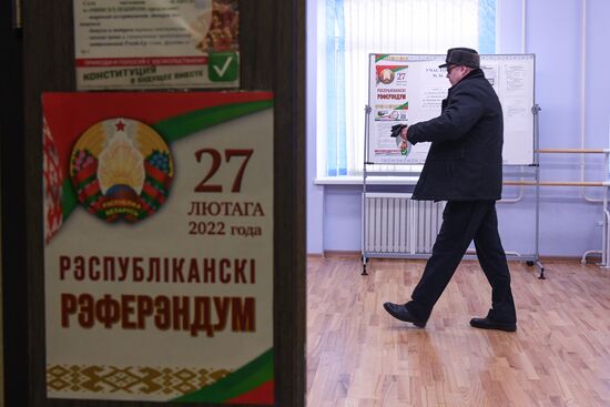 Belarus Constitutional Referendum