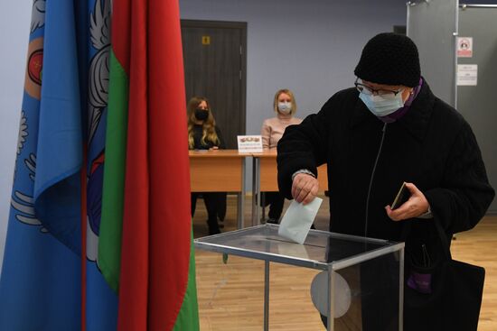 Belarus Constitutional Referendum