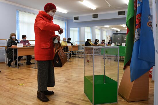Belarus Constitutional Referendum