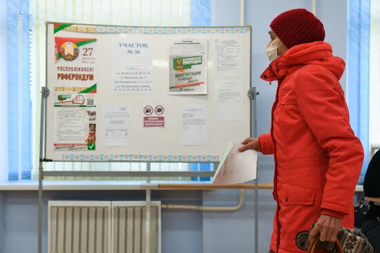 Belarus Constitutional Referendum