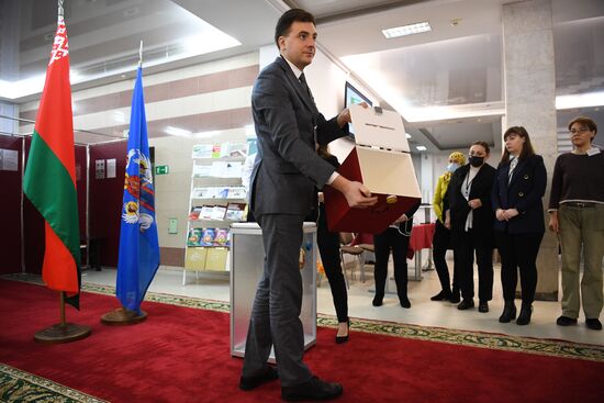 Belarus Constitutional Referendum