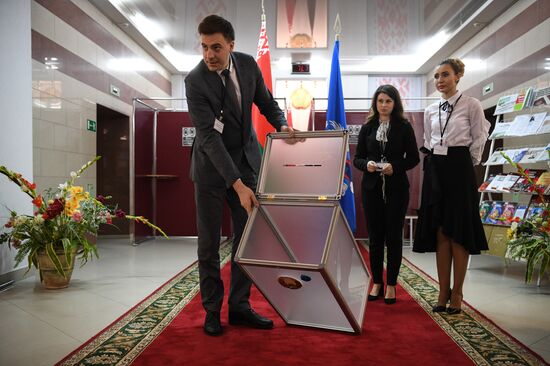 Belarus Constitutional Referendum