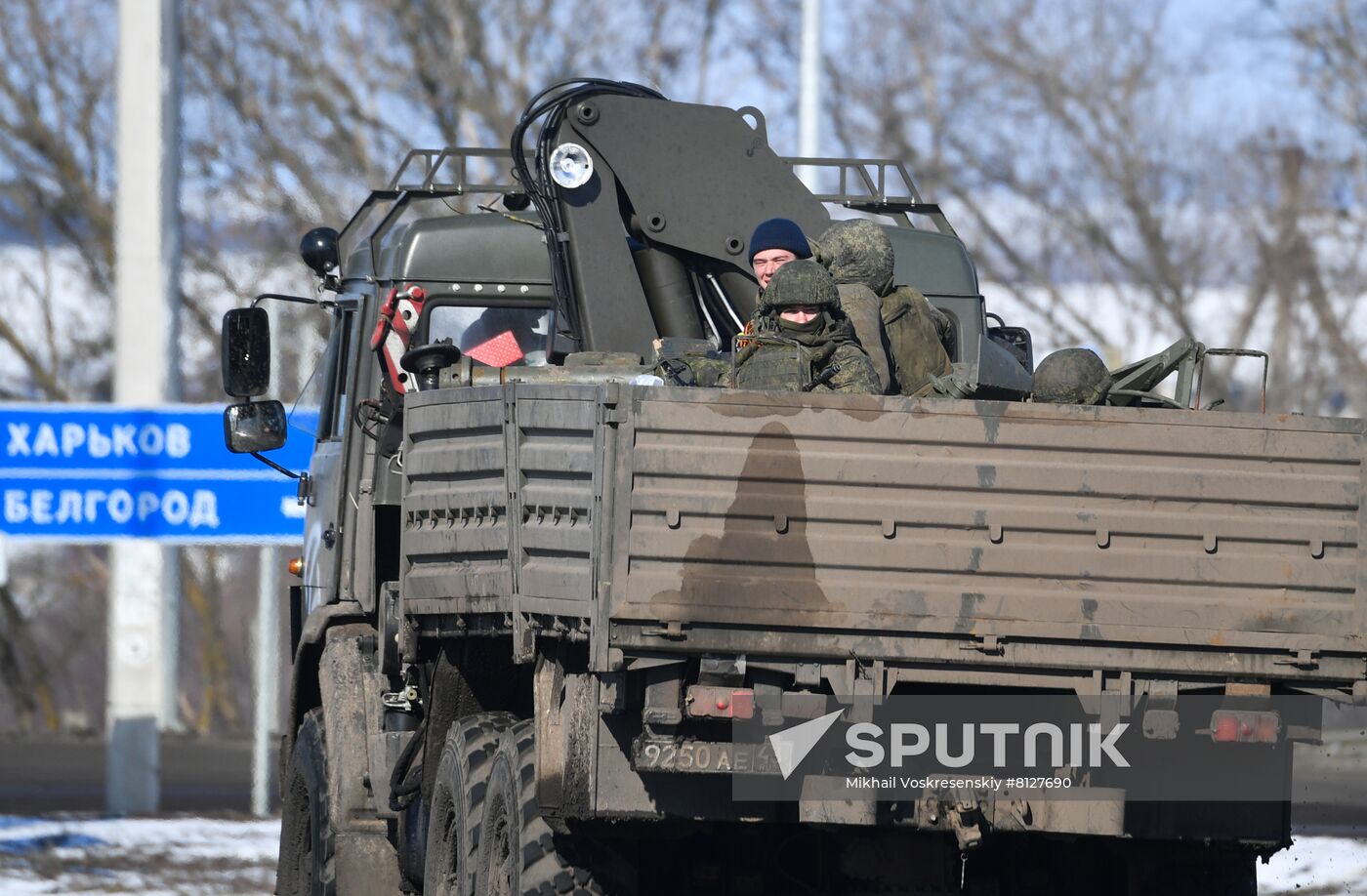 Russia Ukraine Military Operation