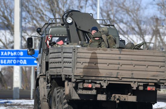 Russia Ukraine Military Operation
