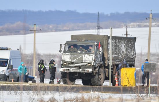 Russia Ukraine Military Operation