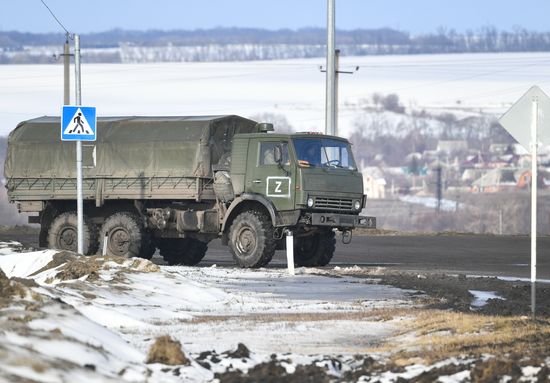 Russia Ukraine Military Operation