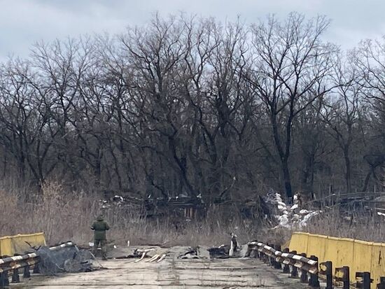 DPR LPR Russia Ukraine Military Operation