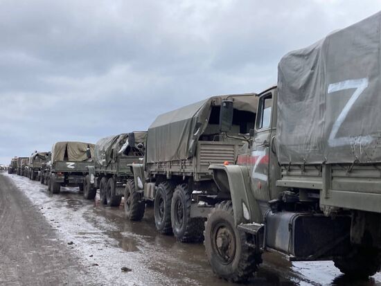 DPR LPR Russia Ukraine Military Operation