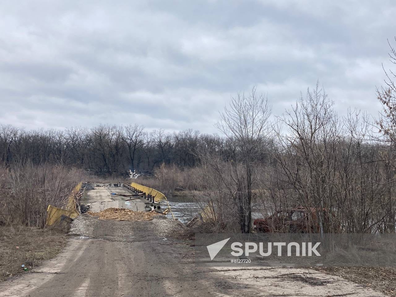 DPR LPR Russia Ukraine Military Operation