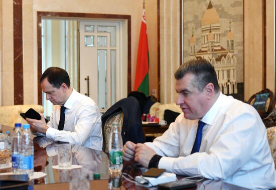 Belarus Russia Ukraine Talks