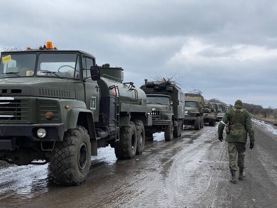 DPR LPR Russia Ukraine Military Operation