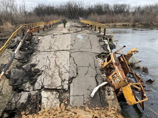 DPR LPR Russia Ukraine Military Operation