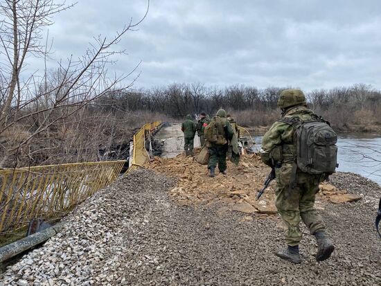 DPR LPR Russia Ukraine Military Operation