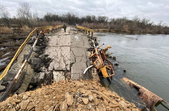 DPR LPR Russia Ukraine Military Operation