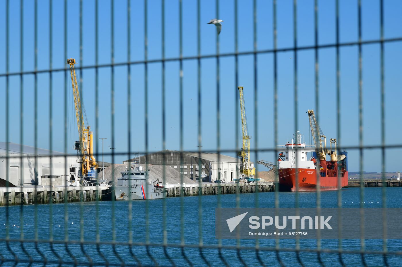 France Russia Cargo Vessel Detention