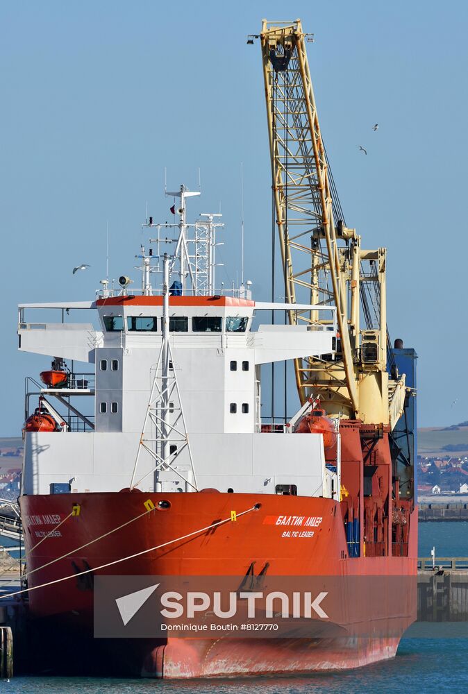 France Russia Cargo Vessel Detention