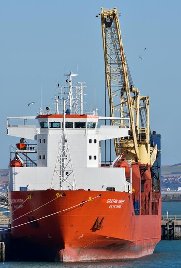 France Russia Cargo Vessel Detention