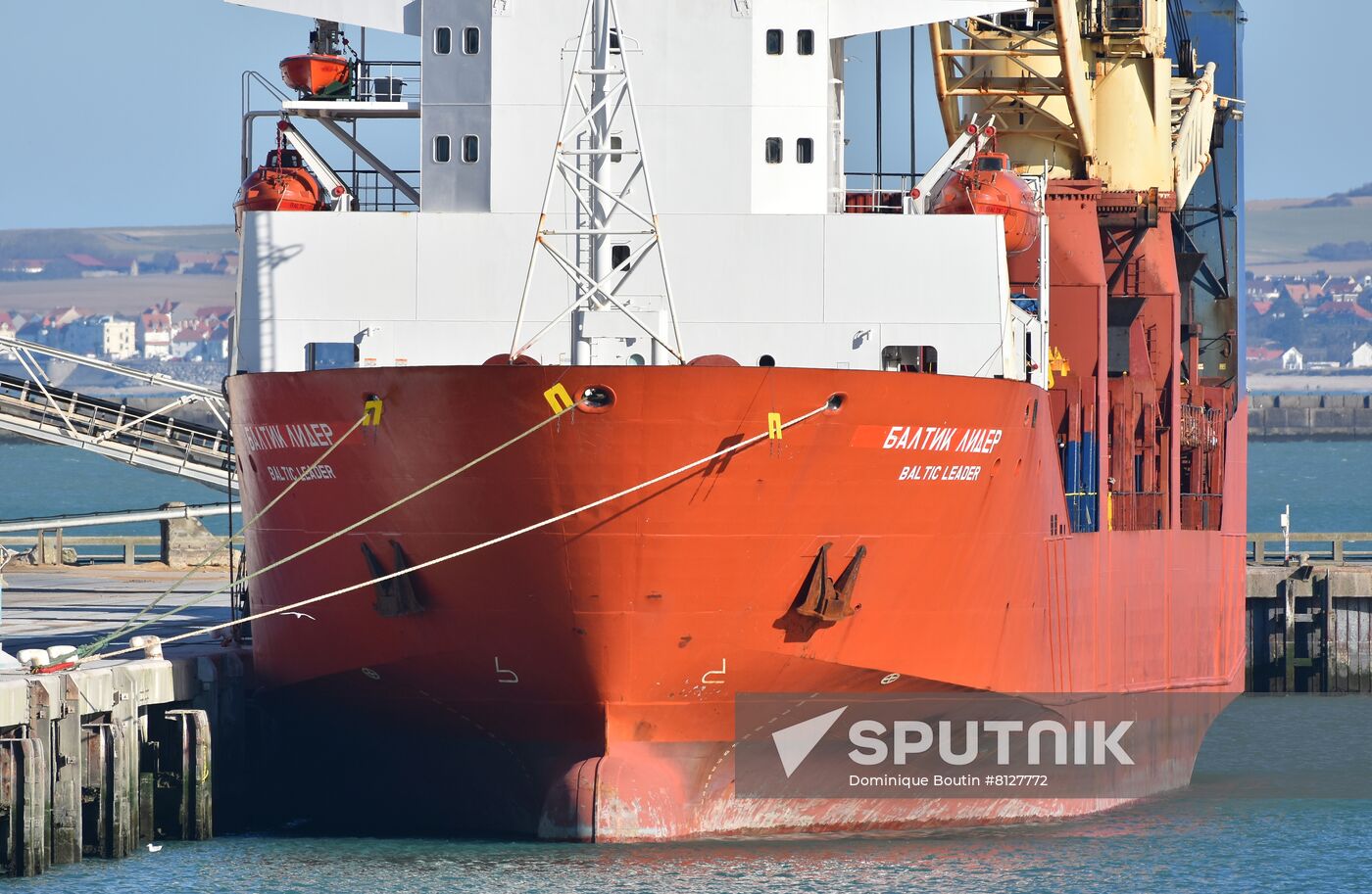 France Russia Cargo Vessel Detention