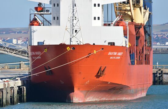 France Russia Cargo Vessel Detention