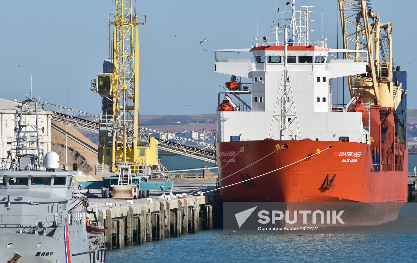 France Russia Cargo Vessel Detention