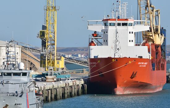 France Russia Cargo Vessel Detention