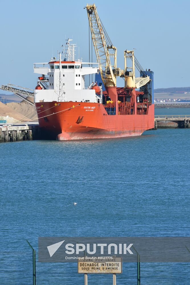 France Russia Cargo Vessel Detention