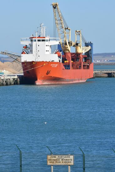 France Russia Cargo Vessel Detention