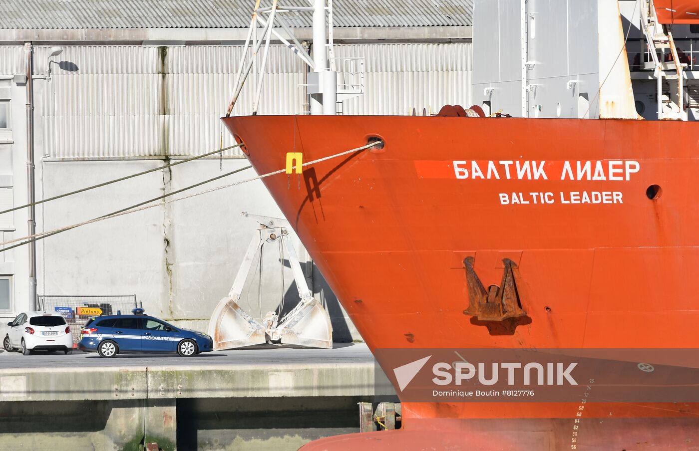 France Russia Cargo Vessel Detention