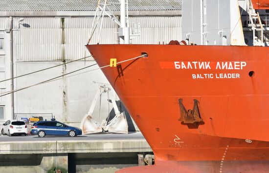 France Russia Cargo Vessel Detention