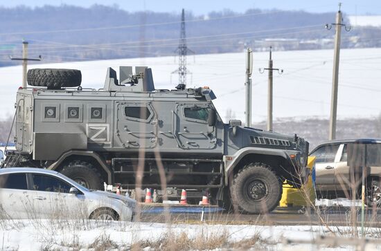 Russia Ukraine Military Operation