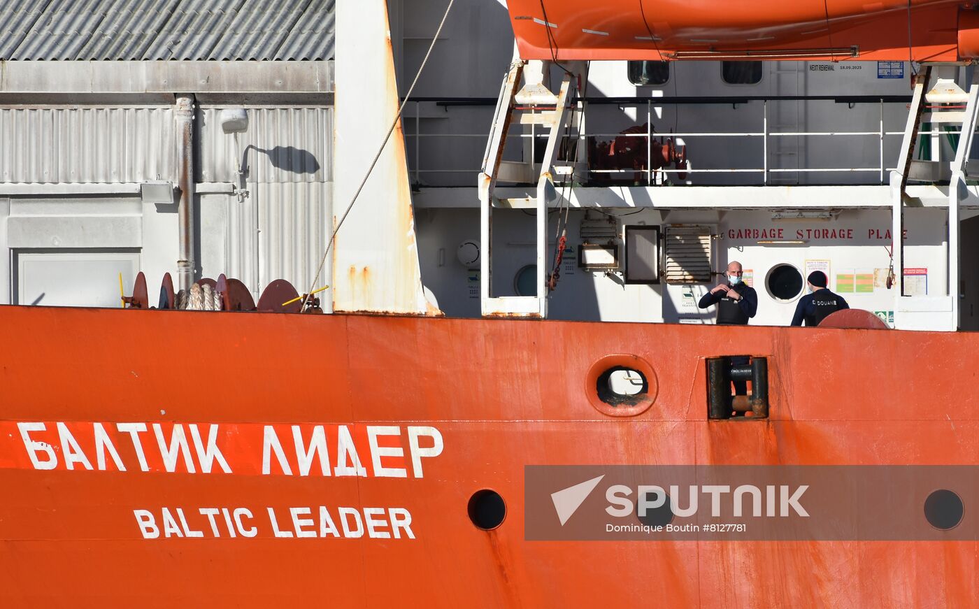 France Russia Cargo Vessel Detention