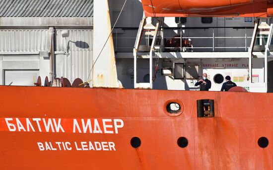France Russia Cargo Vessel Detention